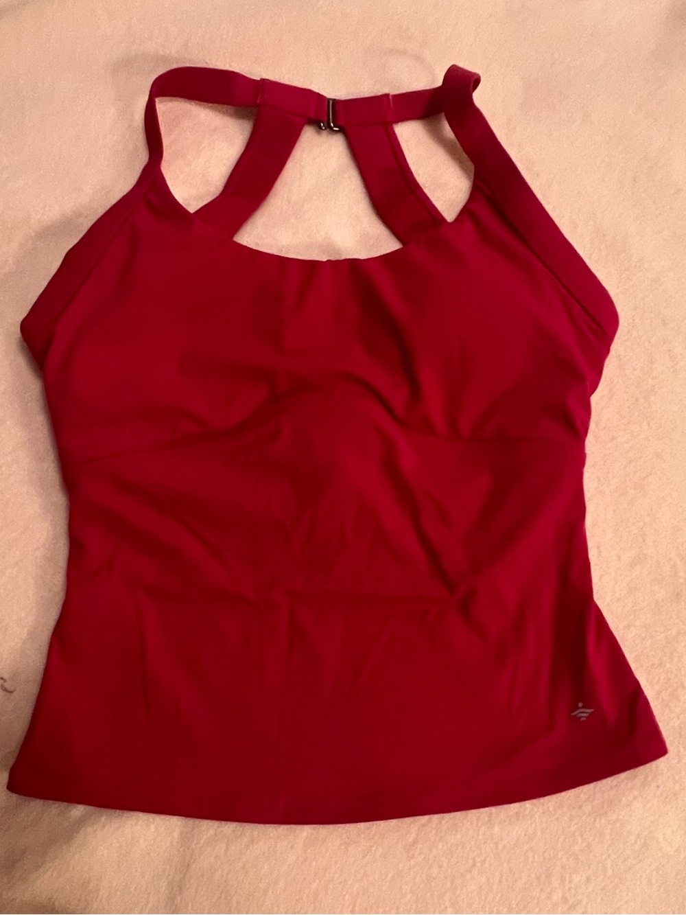 Halara hot pink Athletic Tank Top